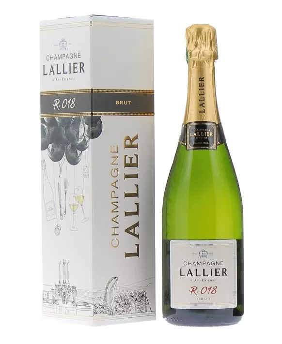 CHAMPAGNE LALLIER SERIE R BRUT 75CL